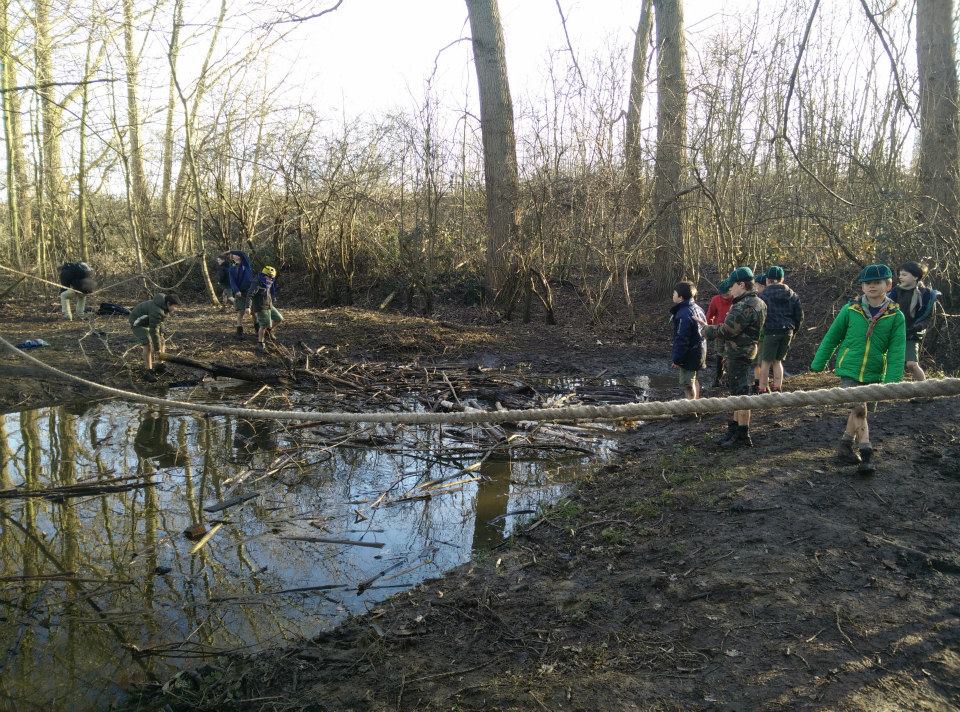 Sint-Martinus den XIIde - Paracommando Parcours WHV